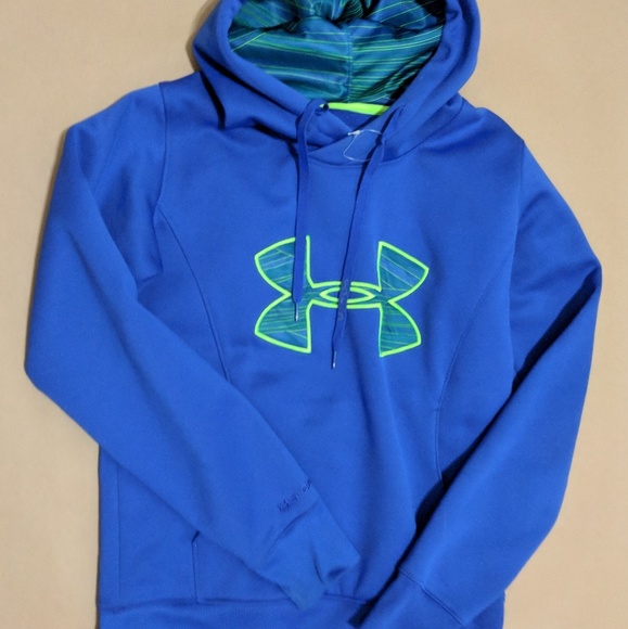 womens blue under armour hoodies